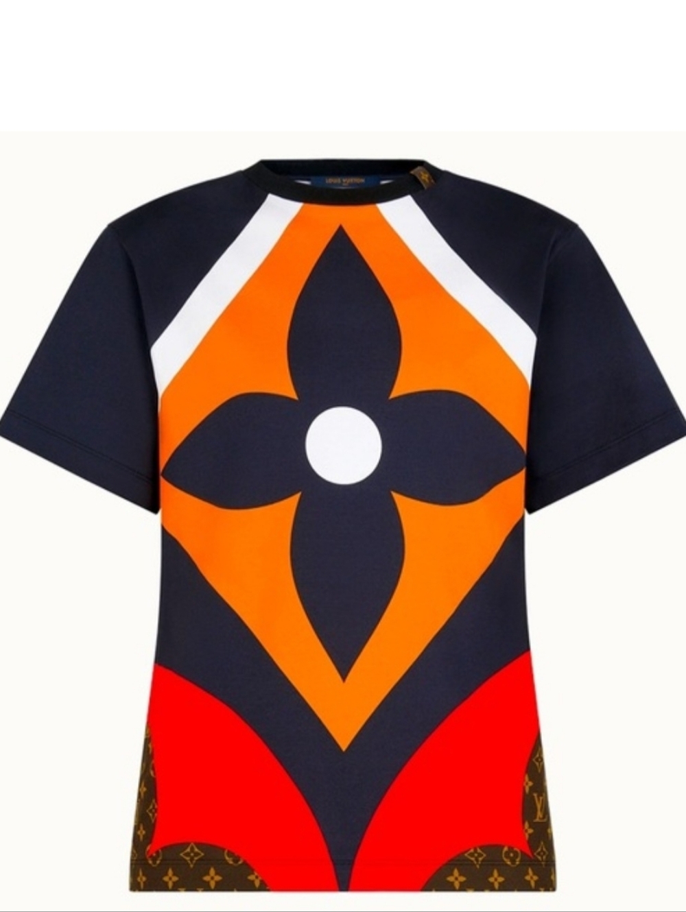 Authentic Louis Vuitton “Game On” Giant Monogram T Shirt